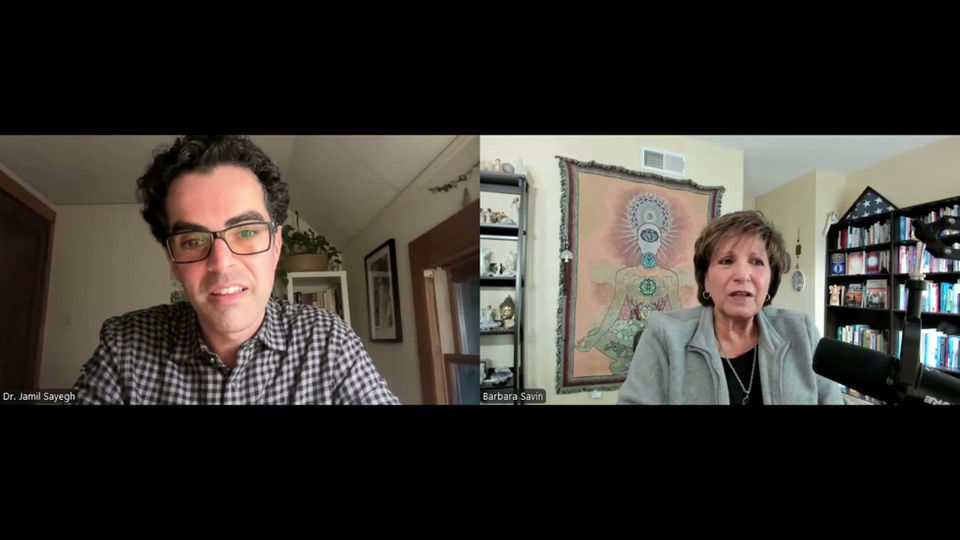 Dr. Jamil Sayegh on The Spiritual Warrior Coach Podcast